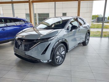 Nissan ARIYA 218KM 63 kWh Advance + Ładowarka 22kW   2023R.