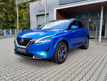 Nissan Qashqai 1,3 140 KM MHEV / N-connecta / Pakiet Stylistyczny / P. Zimowy / 2 WD  2023R.
