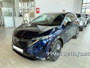 Nissan ARIYA 87 kWh Engage + Komfort + Ładowarka 22kw   R.