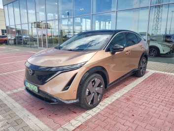 Nissan ARIYA 87 kWh Evolve + Felgi 20"   R.<br /><small>(Samochód demonstracyjny)</small>