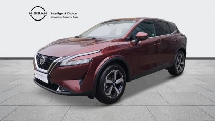 Nissan Qashqai N-connecta + Światła przeciwmgielne LED  2022R.<br /><small>(Samochód używany)</small>