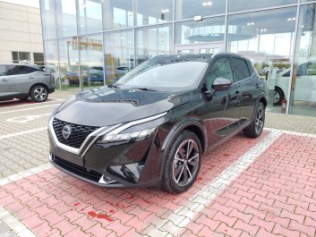 Nissan Qashqai 1.3 DIG-T MHEV 158KM X-Tronic N-Connecta +P. Stylsityczny + P. Zimowy + Felgi 19"   2023R.