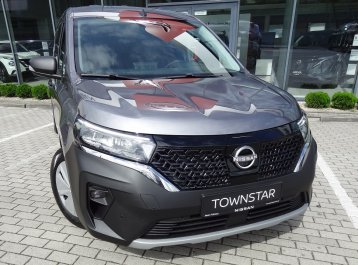 Nissan Townstar Business / Ładowanie DC/ Pakiet Komfort/ L2  2023R.