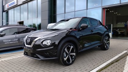 Nissan Juke N-Connecta + pakiet Design, Automat 114 KM   2023R.