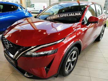 Nissan Qashqai 1.3 DIG-T MHEV 158KM N-Connecta + Pakiet Zimowy  2023R.