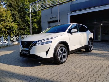 Nissan Qashqai 1,3 158 KM MHEV / benzyna / N-Connecta / 2WD /   2023R.