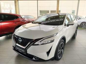 Nissan Qashqai 1.3 DIG-T MHEV 140KM N-Connecta + P. Zimowy + P. Styl.  2023R.