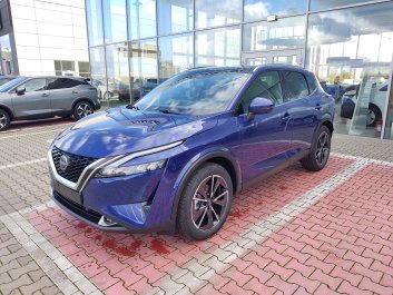 Nissan Qashqai 1.3 DIG-T MHEV 140KM 6MT N-Connecta + P. Zimowy + P. Styl.+ Felgi 19"  2023R.
