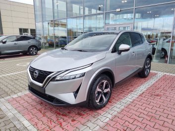 Nissan Qashqai 1.3 DIG-T MHEV 158KM X-Tronic N-Connecta + P. Zimowy   2023R.