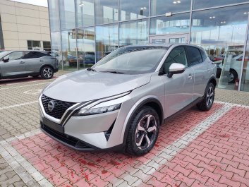 Nissan Qashqai 1.3 DIG-T MHEV 158KM 6MT N-Connecta + P. Technologiczny + Felgi 19"  2023R.