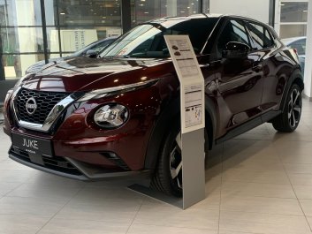 Nissan Juke N-Connecta, automat   2023R.