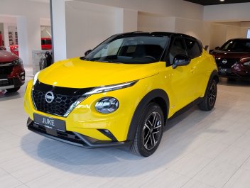 Nissan Juke 1,6 143 KM / Hybryda / N-connecta / P.Technologiczny   2024R.