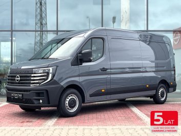 Nissan Interstar Van L3H2 6MT 2.0 DCI 130KM Business Plus  2025R.