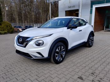 Nissan Juke 1,0 114 KM / Automat / Benzyna / Acenta  / P. Komfort / 2 WD   2024R.