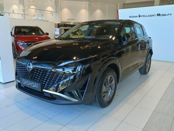 Nissan Qashqai Acenta z pakietem zimowym   R.