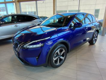 Nissan Qashqai 1.3 DIG-T MHEV 158KM X-Tronic N-Connecta + P. Tech. + P. Komfort   2024R.