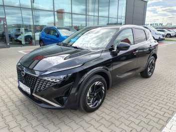 Nissan Qashqai 1.3 DIG-T MHEV 158KM X-Tronic N-Connecta + Pakiet Zimowy   2024R.