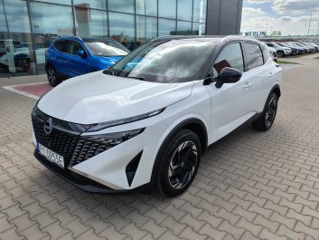 Nissan Qashqai 1.3 DIG-T MHEV 158KM X-Tronic N-Connecta + Pakiet Zimowy + Pakiet Tech + 2 Kolory   2024R.