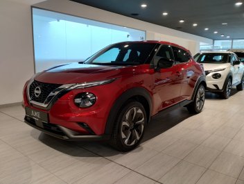 Nissan Juke 1,0 114 KM / Benzyna /  N-Connecta / Pakiet zimowy / Pakiet Design / 2WD /   2024R.