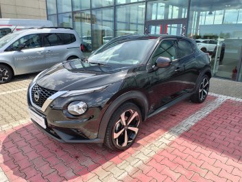 Nissan Juke 1.0 DIG-T 7DCT N-Connecta + P. Technologiczny + P. Design   R.<br /><small>(Samochód demonstracyjny)</small>
