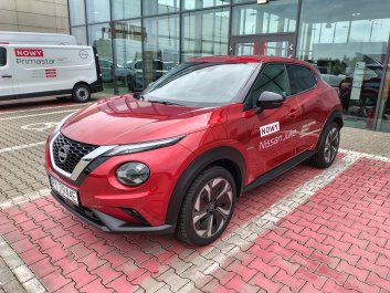 Nissan Juke 1.0 DIG-T 7DCT N-Connecta + Pakiet Zimowy + Felgi 19" Aero   R.<br /><small>(Samochód demonstracyjny)</small>