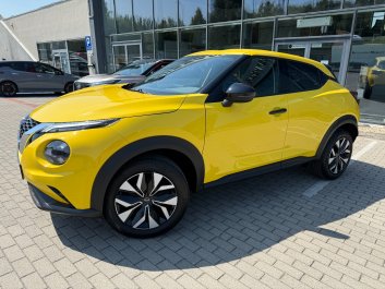 Nissan Juke ACENTA automatyczna skrzynia biegów   2024R.