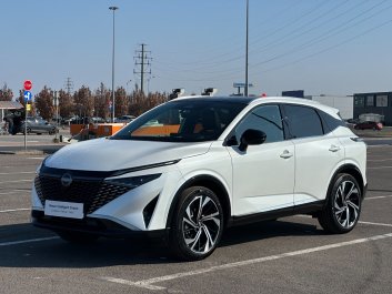 Nissan Qashqai 1.3 MHEV 158KM X-Tronic TEKNA+   2025R.<br /><small>(Samochód używany)</small>