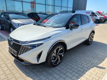 Nissan Qashqai 1.3 MHEV 158KM X-Tronic TEKNA+   2025R.