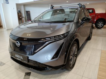 Nissan ARIYA 87 kWh 306 KM 4WD EVOLVE e-4ORCE   2025R.