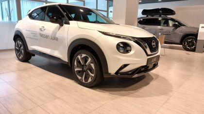 Nissan Juke 1,0 114 KM / Automat / Benzyna / N-Connecta / Pakiet Design / Pakiet Zimowy / 2 WD   2024R.