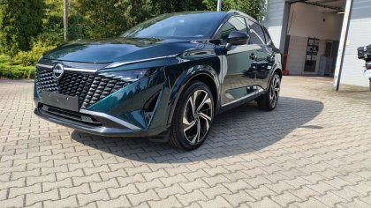 Nissan Qashqai 1,3 158 KM MHEV / Automat /  Tekna+ / 2WD   R.