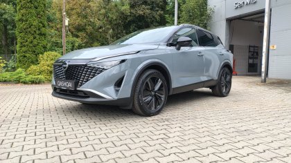 Nissan Qashqai 1,3 158 KM MHEV / Benzyna / Automat / Tekna / BOSE / 4WD  4WD 2025R.