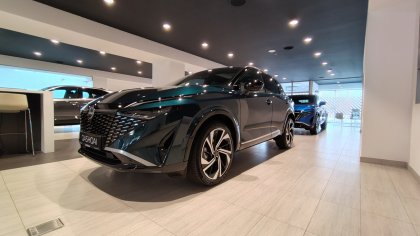 Nissan Qashqai 1,3 158 KM MHEV / Automat /  Tekna+ / 2WD / Masaże   R.