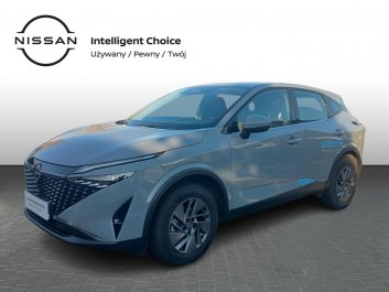 Nissan Qashqai 2WD/ Acenta/Pakiet Zimowy   2024R.<br /><small>(Samochód używany)</small>