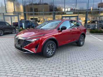 Nissan Qashqai 2WD/ Acenta/Pakiet Zimowy  R.