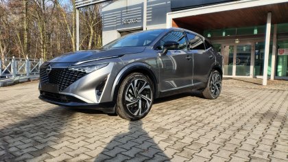 Nissan Qashqai 1,3 158 KM MHEV / Automat /  Tekna+ / 2WD / Masaże / BOSE   2025R.