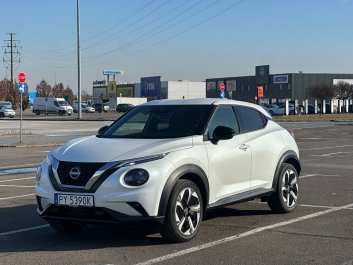Nissan Juke 1.0 DIG-T 7DCT N-Connecta + Pakiet Zimowy + Felgi 19" Aero   R.<br /><small>(Samochód demonstracyjny)</small>