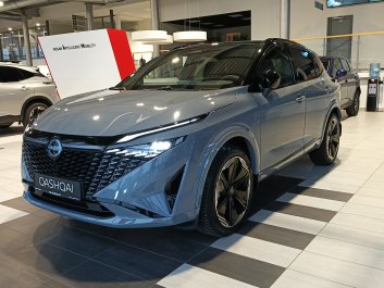 Nissan Qashqai N-Design +pakiet komfort +BOSE   R.<br /><small>(Samochód demonstracyjny)</small>