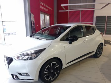 NISSAN Micra N-Desing P.ZIMOWY P.BEZPIECZEŃSTWA   2022R.
