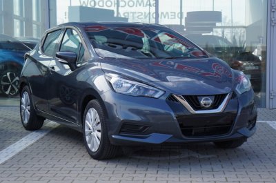 NISSAN Micra Acenta + Pakiet komfortowy+ 1.0 92KM 5MT  2022R.