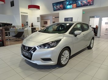NISSAN Micra Acenta P. Zimowy P. Komofrt+ P. Bezpieczeństwa   2022R.