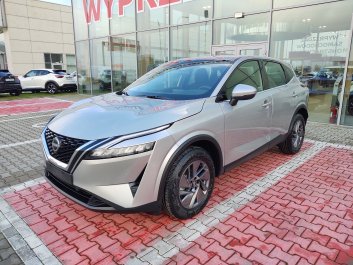 NISSAN Qashqai 1.3 DIG-T MHEV 140 KM 6MT Acenta + Pakiet Zimowy  2022R.