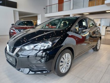 NISSAN Micra Acenta + Pakiet Komfort+ Pakiet Bezpieczeństwa + Pakiet zimowy   2022R.