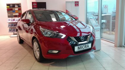NISSAN Micra 1.0 /92KM Acenta + Pakiet komfort+ Pakiet Zimowy  2022R.
