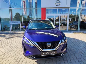 Nissan Qashqai N-Connecta / P. Stylistyczny / P. Zimowy / 2 WD  R.