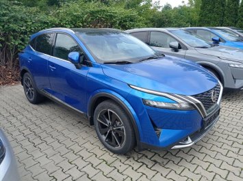 NISSAN Qashqai QASHQAI 1,3DIG-T 158[KM] 6MT,2WD,N-Connecta, P. Zimowy  2022R.