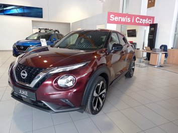 Nissan Juke N-Connecta P.Design Navi   R.