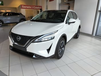 Nissan Qashqai N-Connecta P. Stylistyczny+ P.Zimowy  2023R.