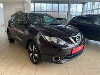 Nissan Qashqai N-Vision DIG-T 1,6/163KM  R.<br /><small>(Samochód używany)</small>