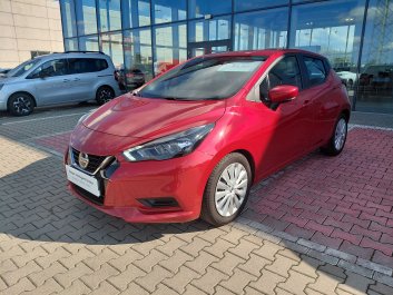 Nissan Micra 1.0 92KM CVT Acenta + Pakiet komfortowy + Pakiet Zimowy   R.<br /><small>(Samochód używany)</small>